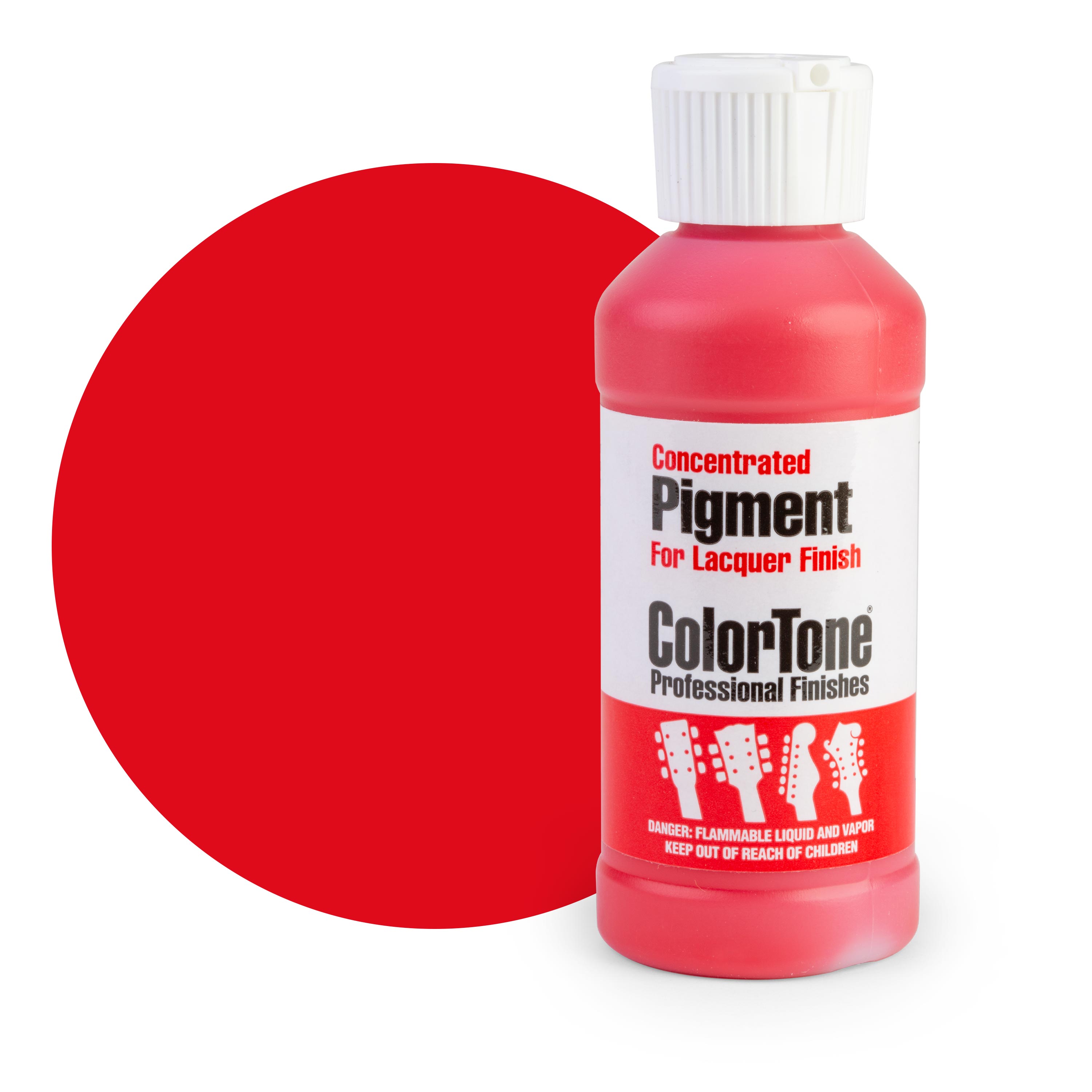 ColorTone Liquid Pigment for Lacquer, Red