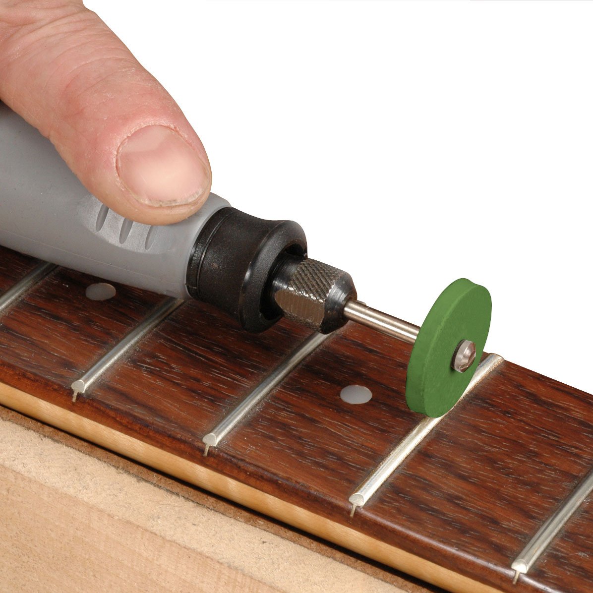 Polierscheiben für Bundstäbchen