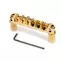 Locking Roller Bridge, Gold Locking Roller Bridge, Gold