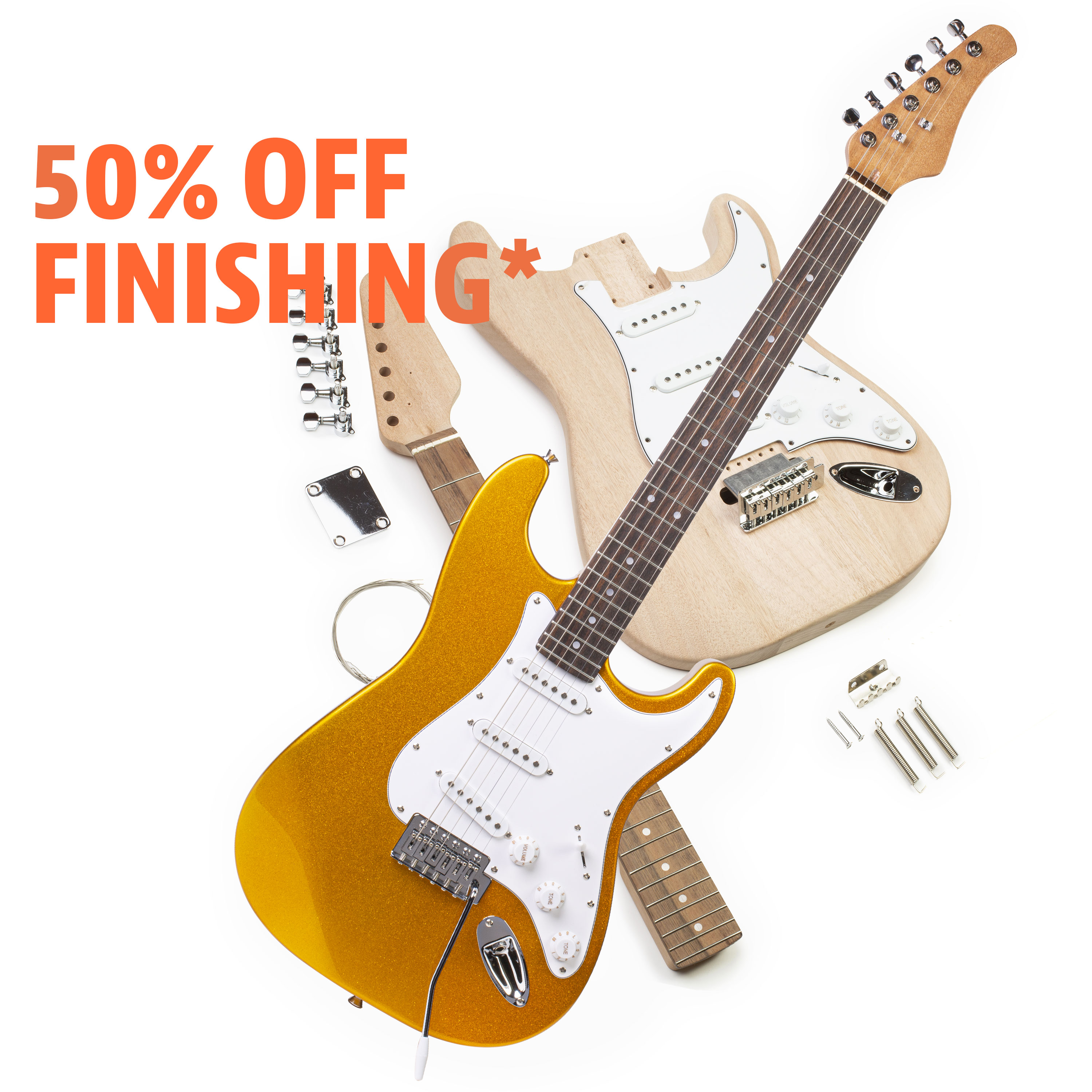 S-Style Electric Guitar Kit