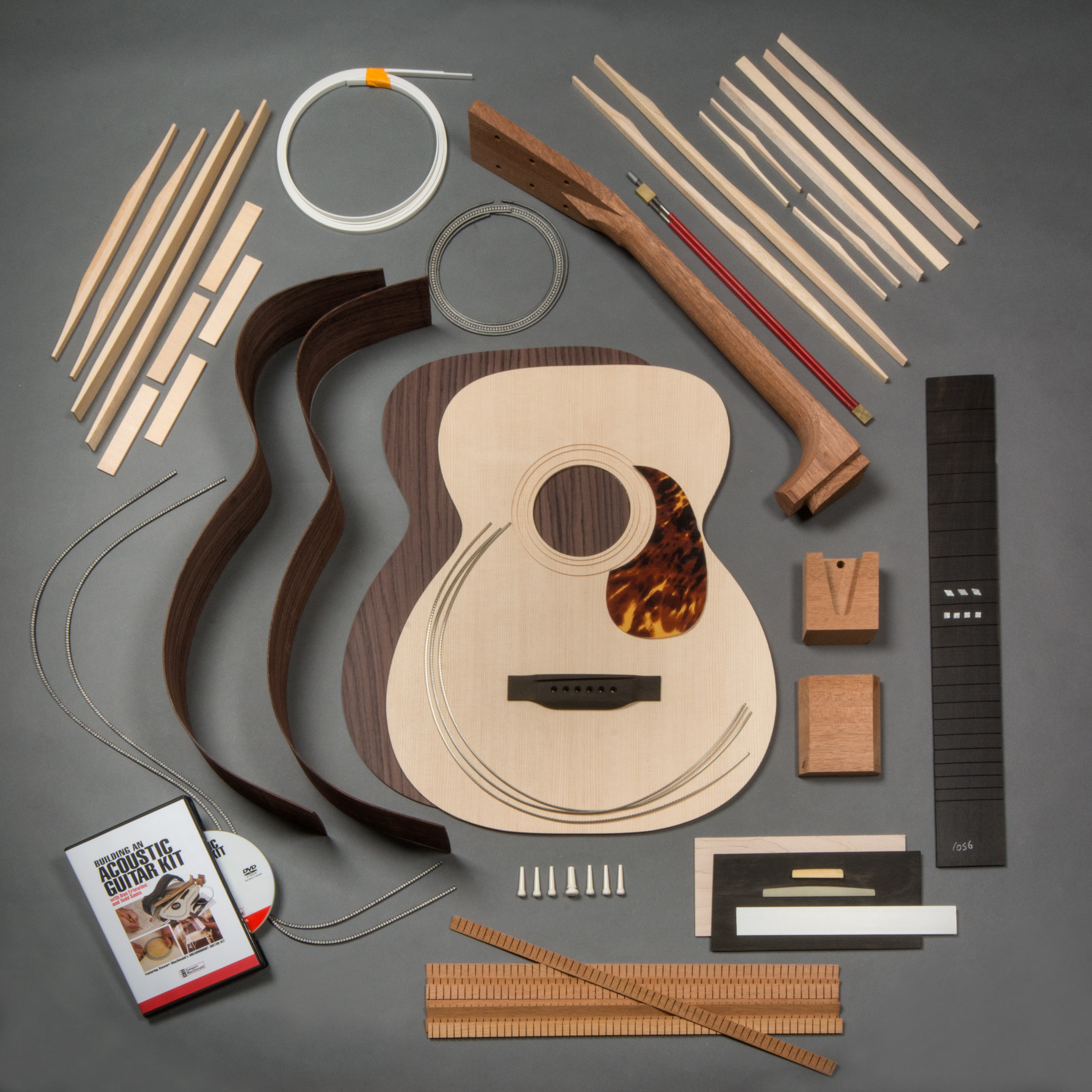 „StewMac OM“-Akustikgitarren-Bausatz