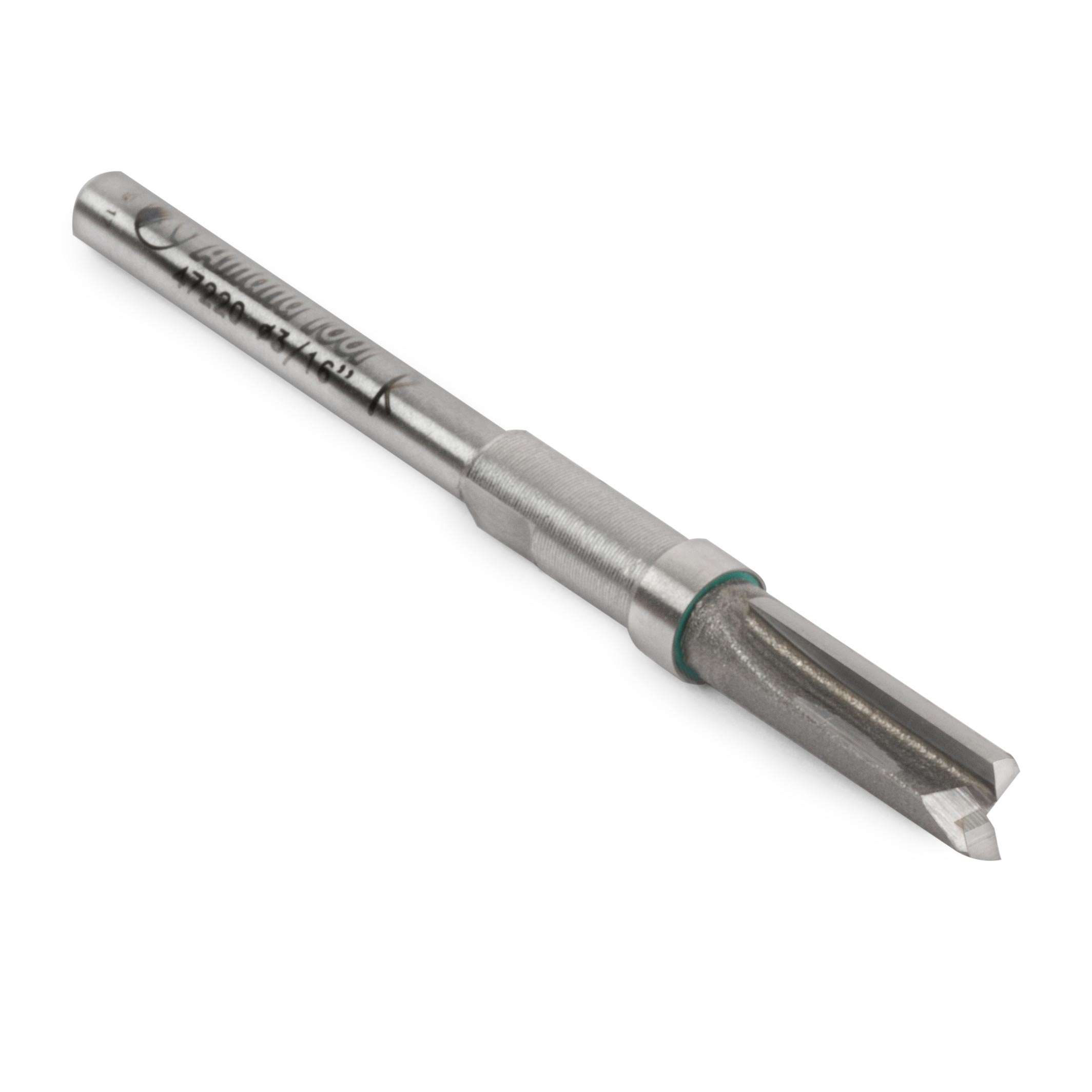 Miniatur-Kugellager-Router-Bit Amana-Tool, 1/8"-Schaft