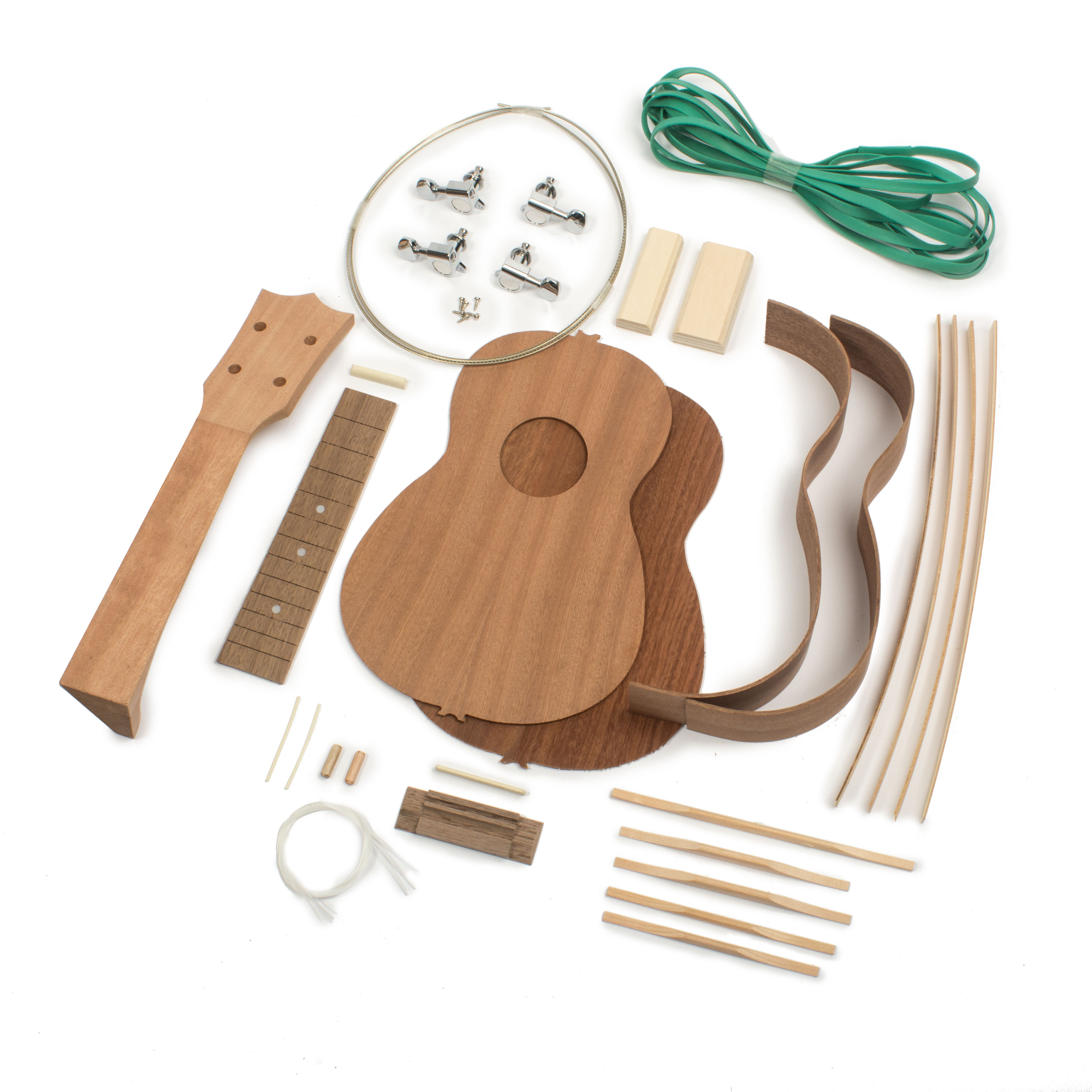 StewMac Ukulele Kits, Soprano StewMac Ukulele Kits, Soprano