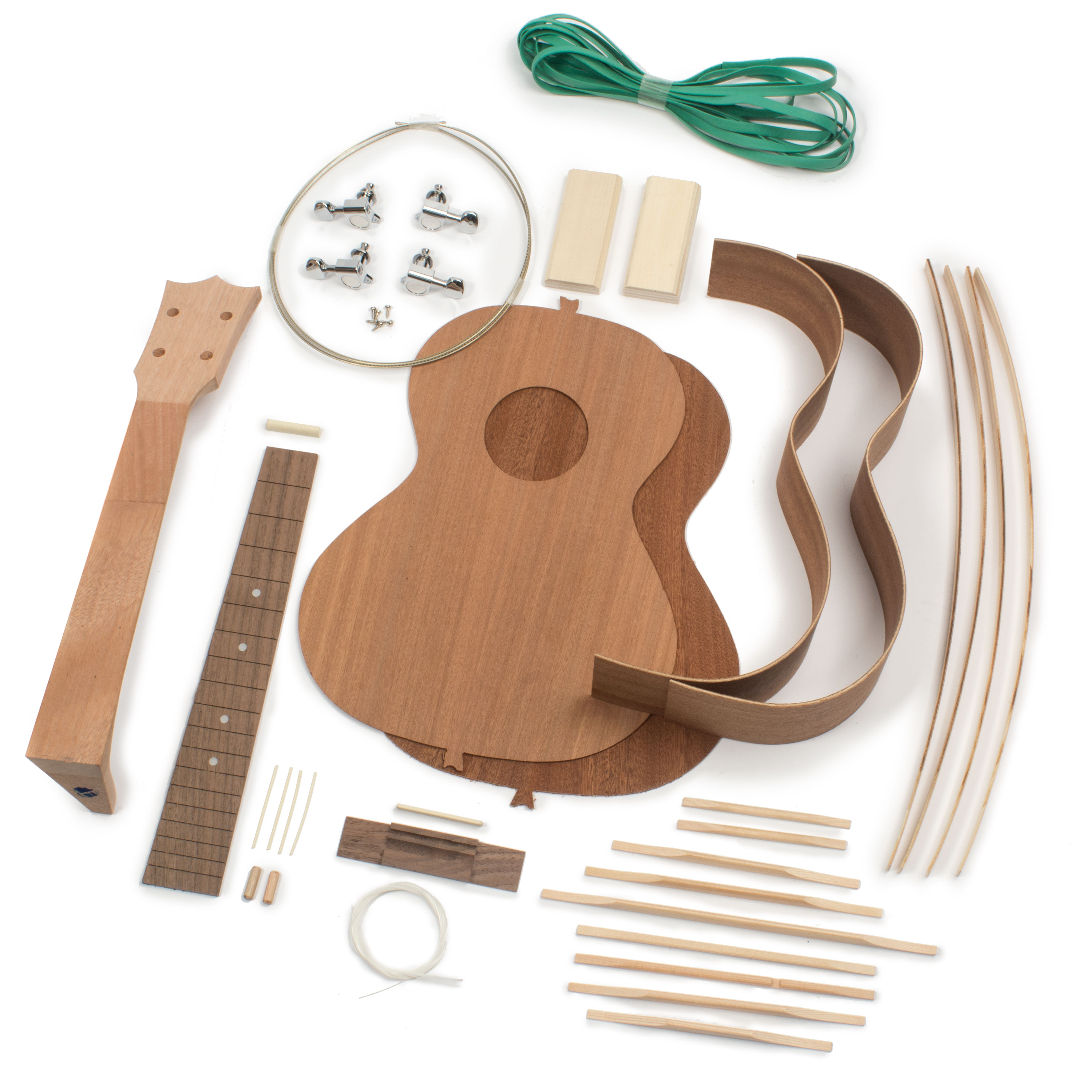 StewMac Ukulele Kits, Tenor StewMac Ukulele Kits, Tenor
