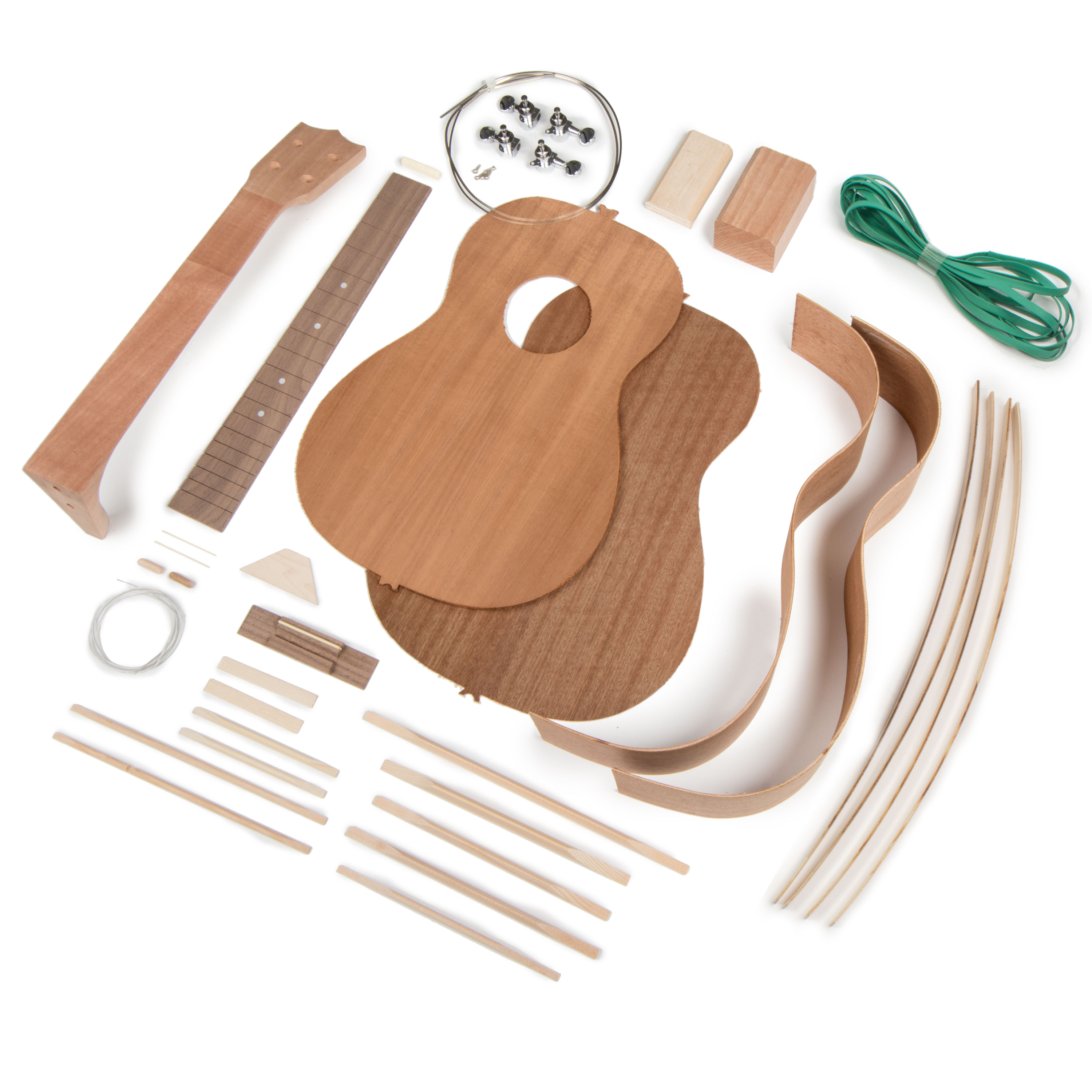 StewMac Ukulele Kits, Baritone StewMac Ukulele Kits, Baritone