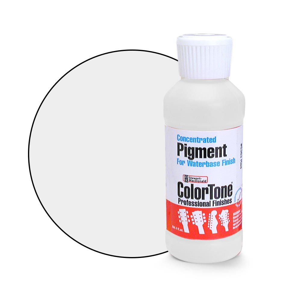 ColorTone Flüssigpigment für Lack auf Wasserbasis, Weiß