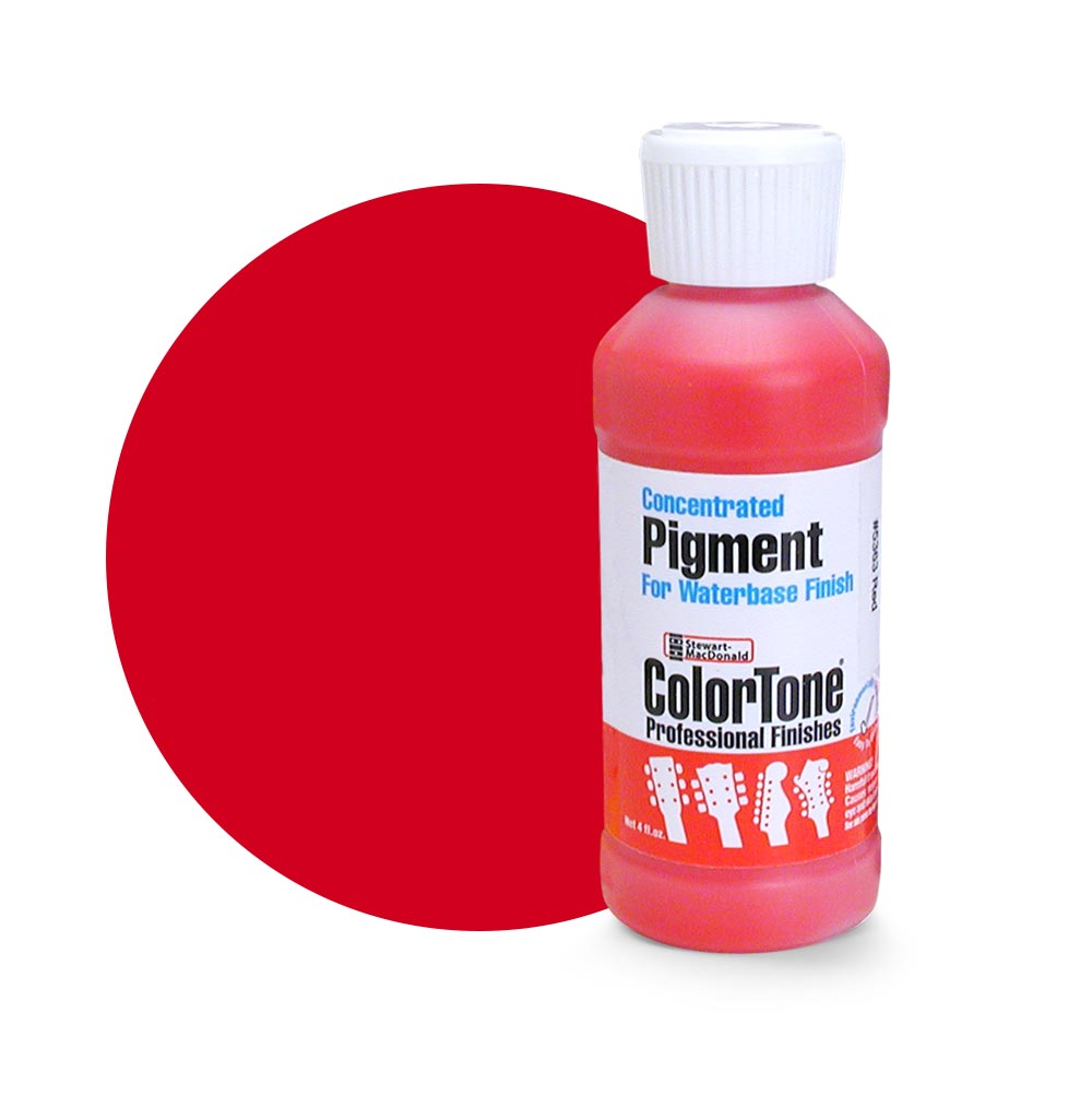 ColorTone Flüssigpigment für auf Wasserbasis Lack, Rot