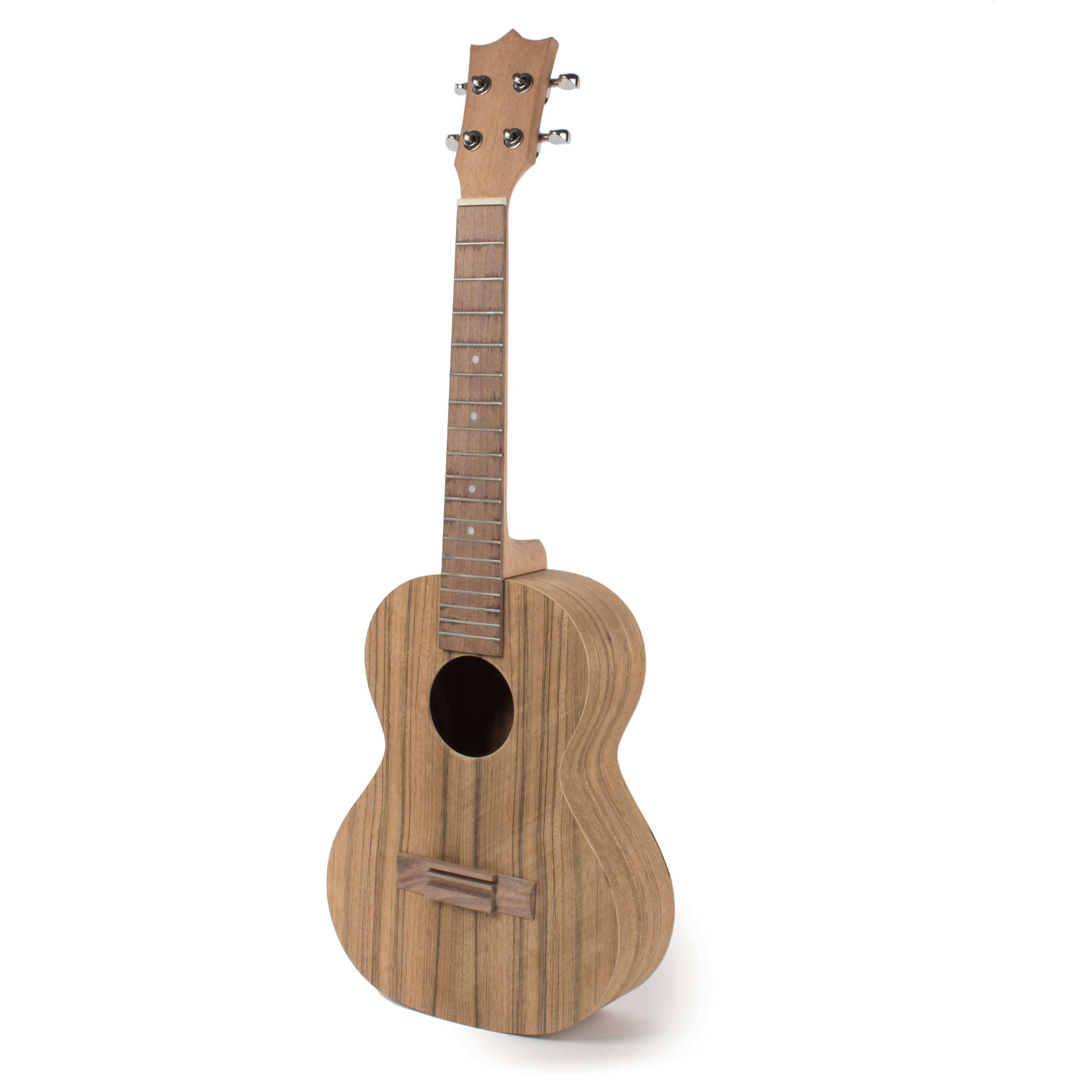 StewMac Walnut Tenor Ukulele Kits, Walnut Top