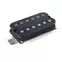 StewMac Humbucker-Aufnahmen, Halsposition, schwarze freiliegende Spulen StewMac Humbucker-Aufnahmen, Halsposition, schwarze freiliegende Spulen