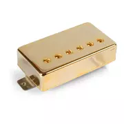StewMac Parsons Street Overwound Humbucker Pickups, Steg, Alnico 5, Gold Cover