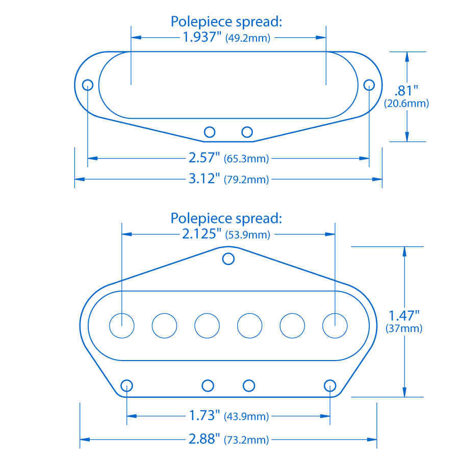 StewMac-Tonabnehmer für Telecaster