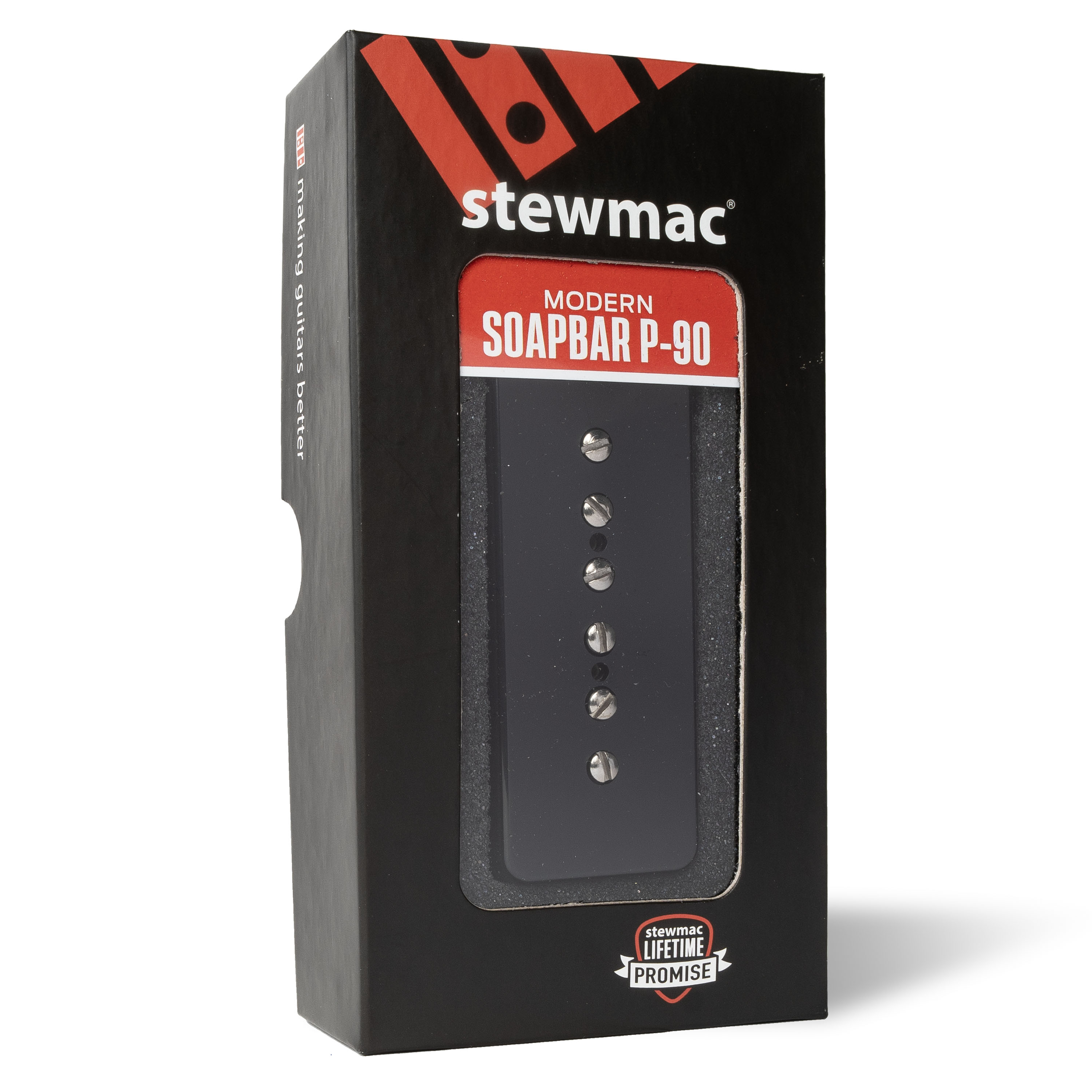 „StewMac Modern Soapbar“-P-90-Pickups