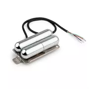 StewMac Lippenstift-Aufnahmen, Overwound Humbucker, Chrom