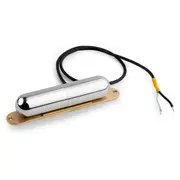 StewMac Lippenstift-Aufnahmen, Einzelspule, Chrom