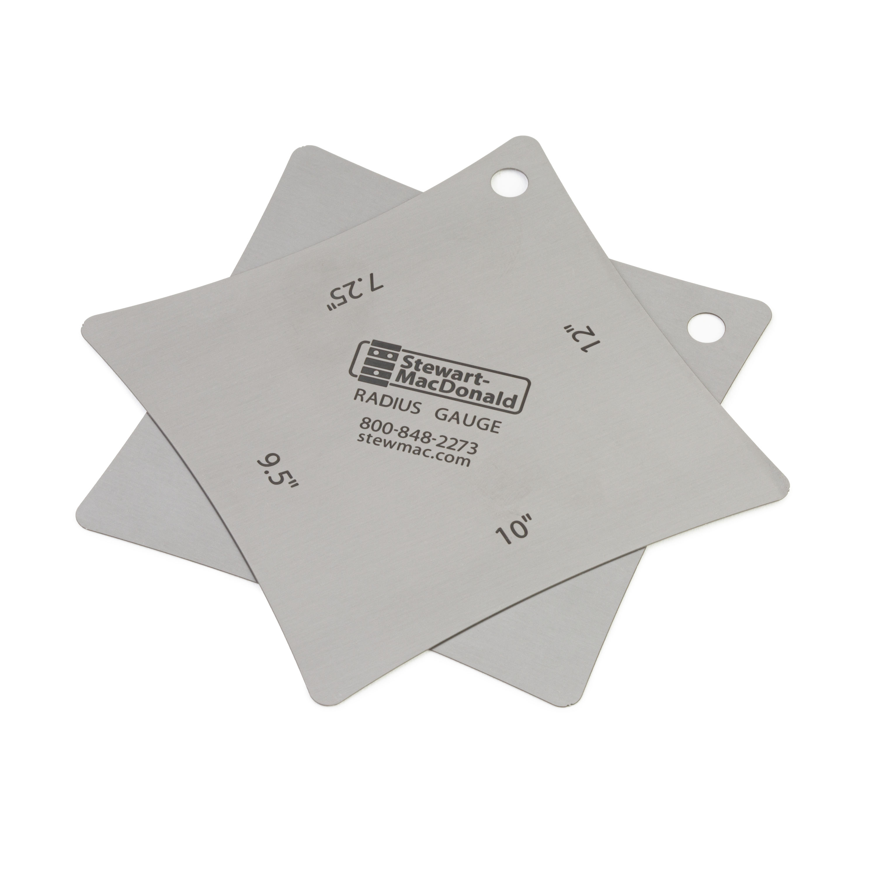 Radiuslehren Radiuslehren