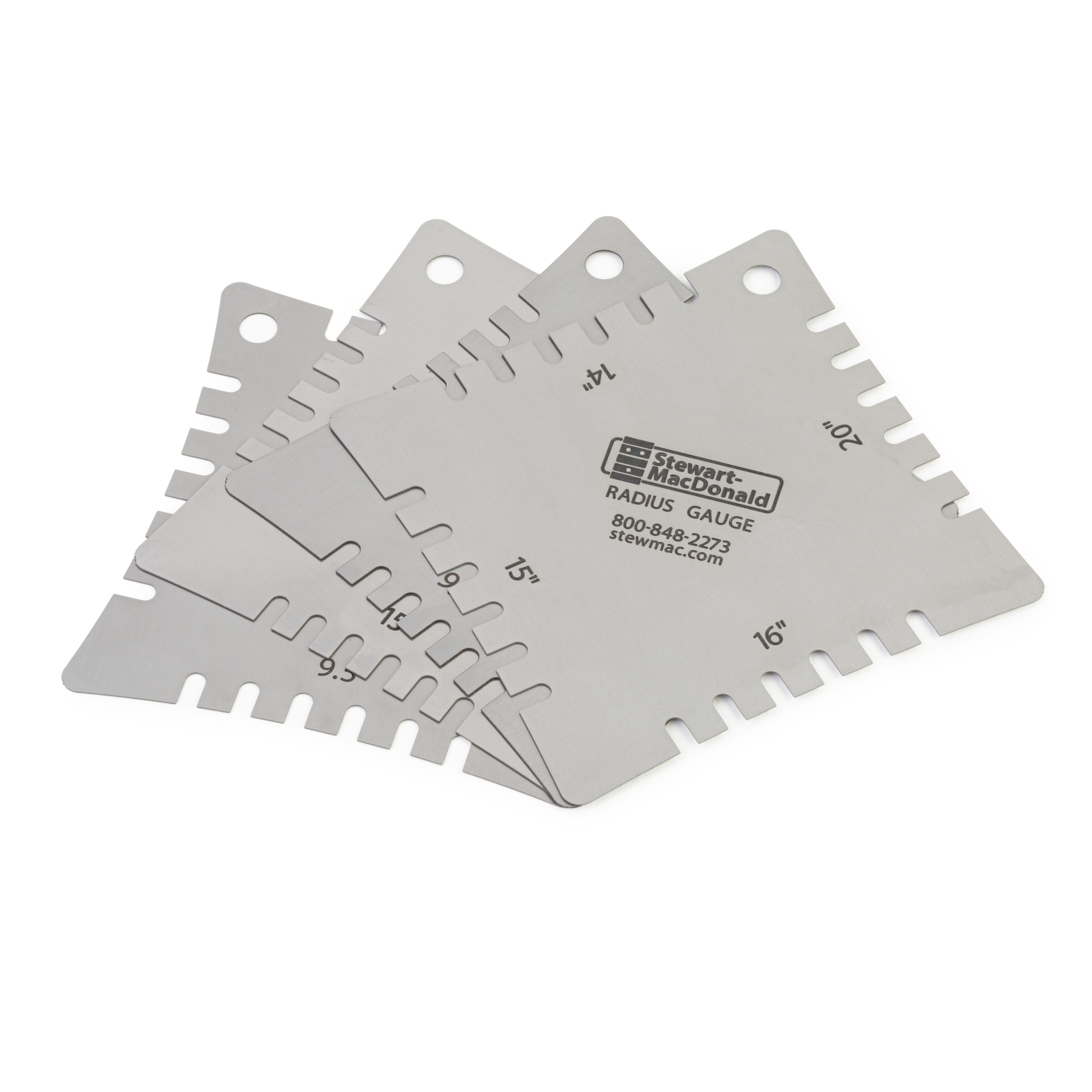 Radiuslehren Radiuslehren