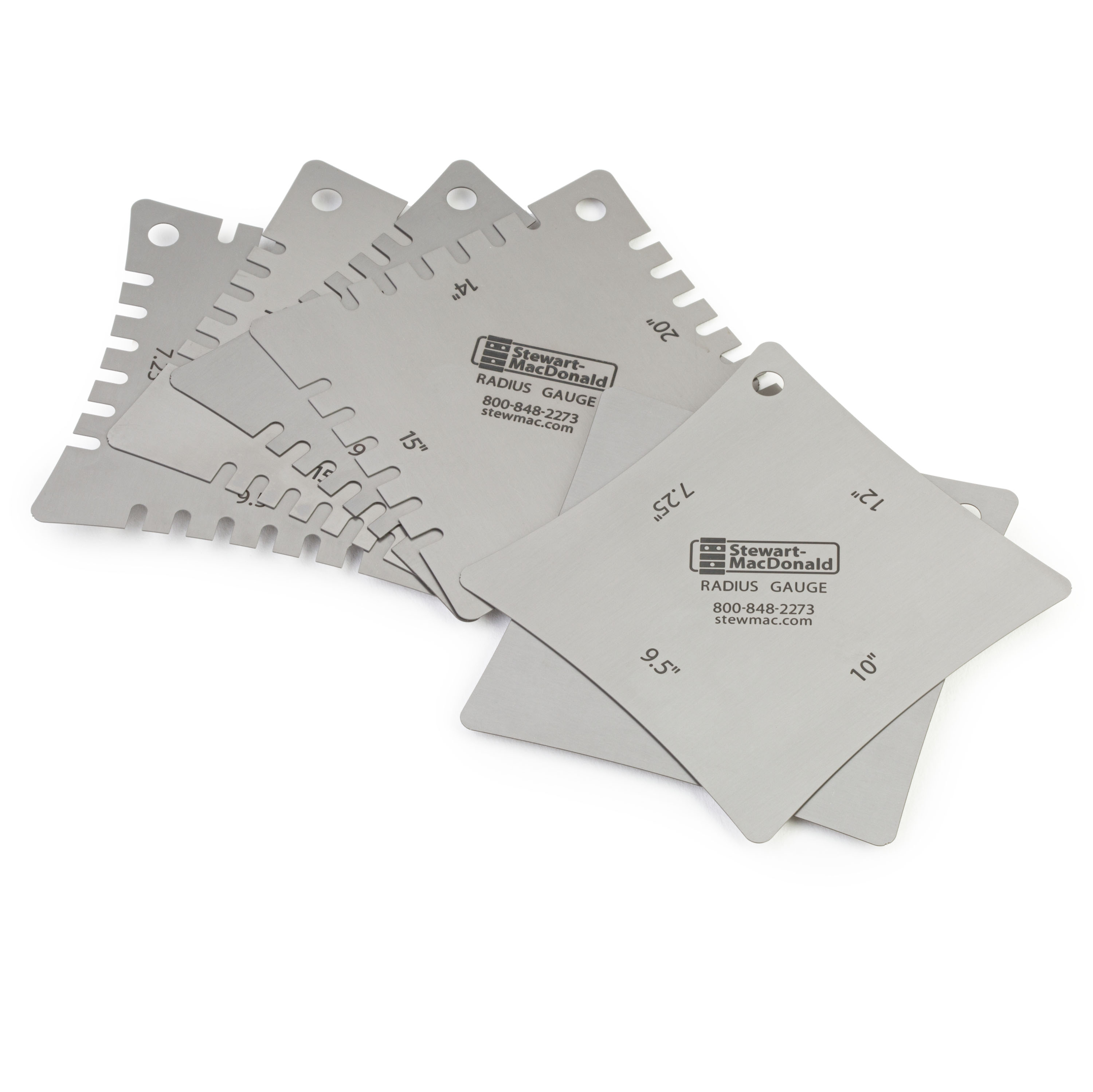 Radiuslehren Radiuslehren