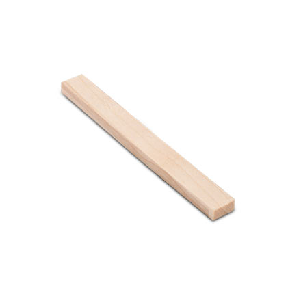 Holzscheiben für das Abholgebäude
