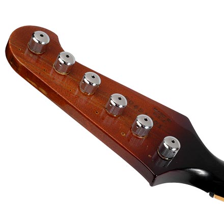 „Steinberger Gearless“-Stimmmechaniken