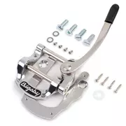 Bigsby B5 mit Vibramate V5 – Poliertes Aluminium