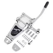 Bigsby B7 mit Vibramate, poliertem Aluminium