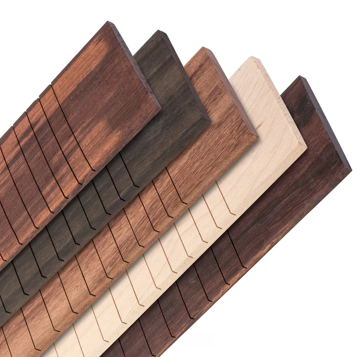 Geschlitztes Griffbrett für Paul-Reed-Smith- und Dobro-Gitarren, flach Geschlitztes Griffbrett für Paul-Reed-Smith- und Dobro-Gitarren, flach