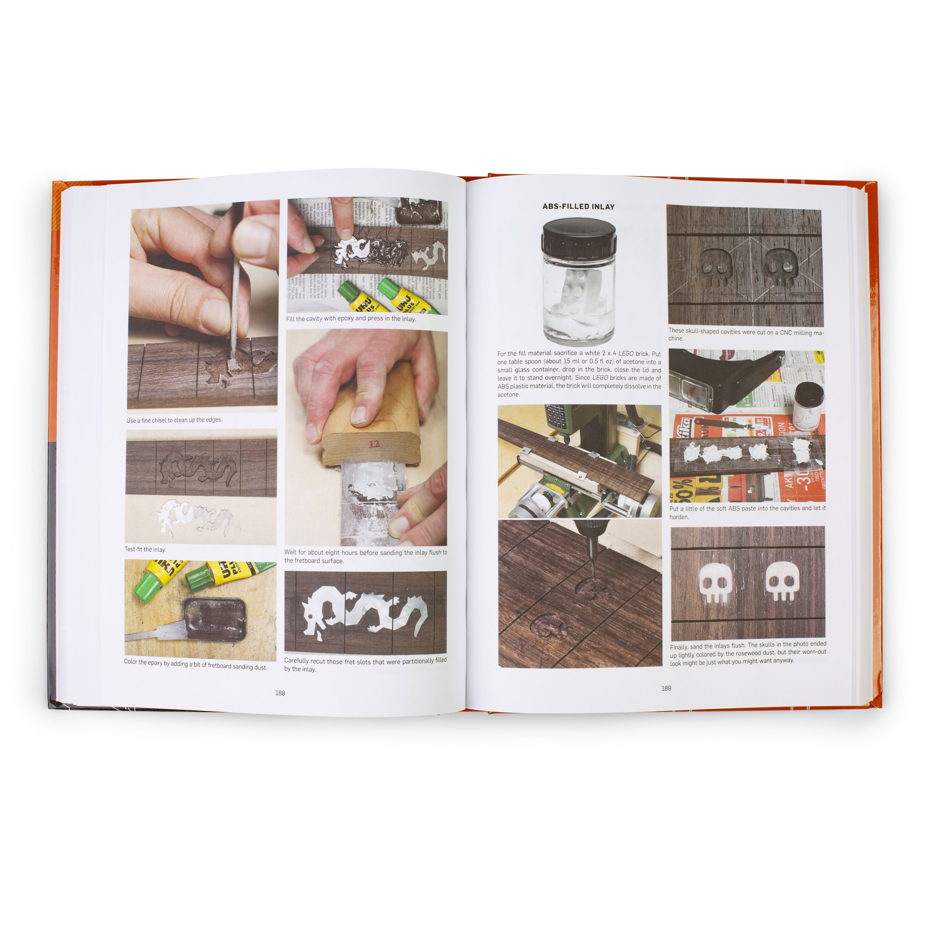 Gebäude-Elektrogitarren – 3. Ausgabe