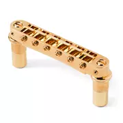 TonePros T3BT Tune-o-matic Brücke Steg, Gold