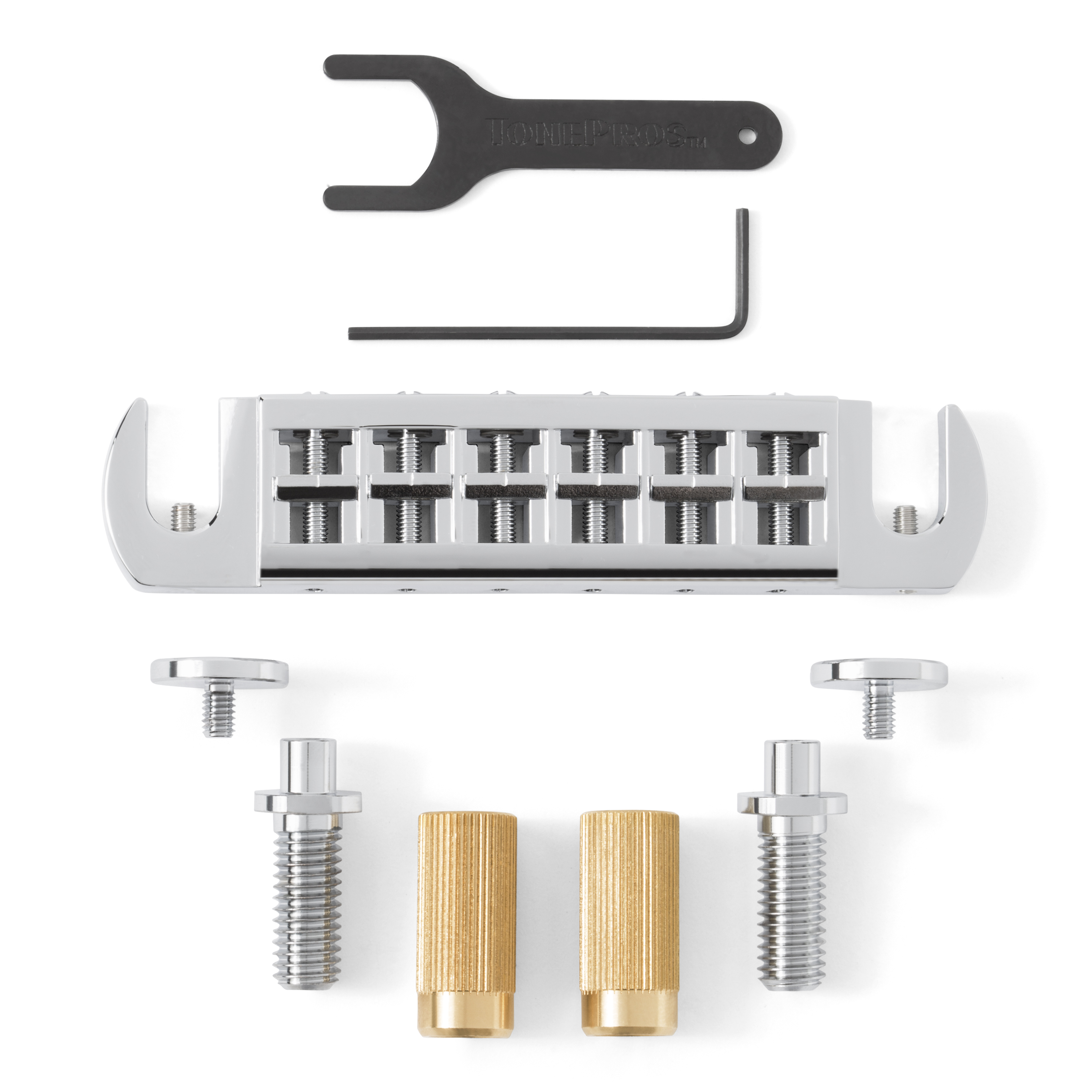 TonePros AVT2M Wraparound Bridge TonePros AVT2M Wraparound Bridge