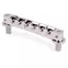 TonePros NVR2 Nashville Tune-o-matic Bridge, Nickel, gekerbt TonePros NVR2 Nashville Tune-o-matic Bridge, Nickel, gekerbt