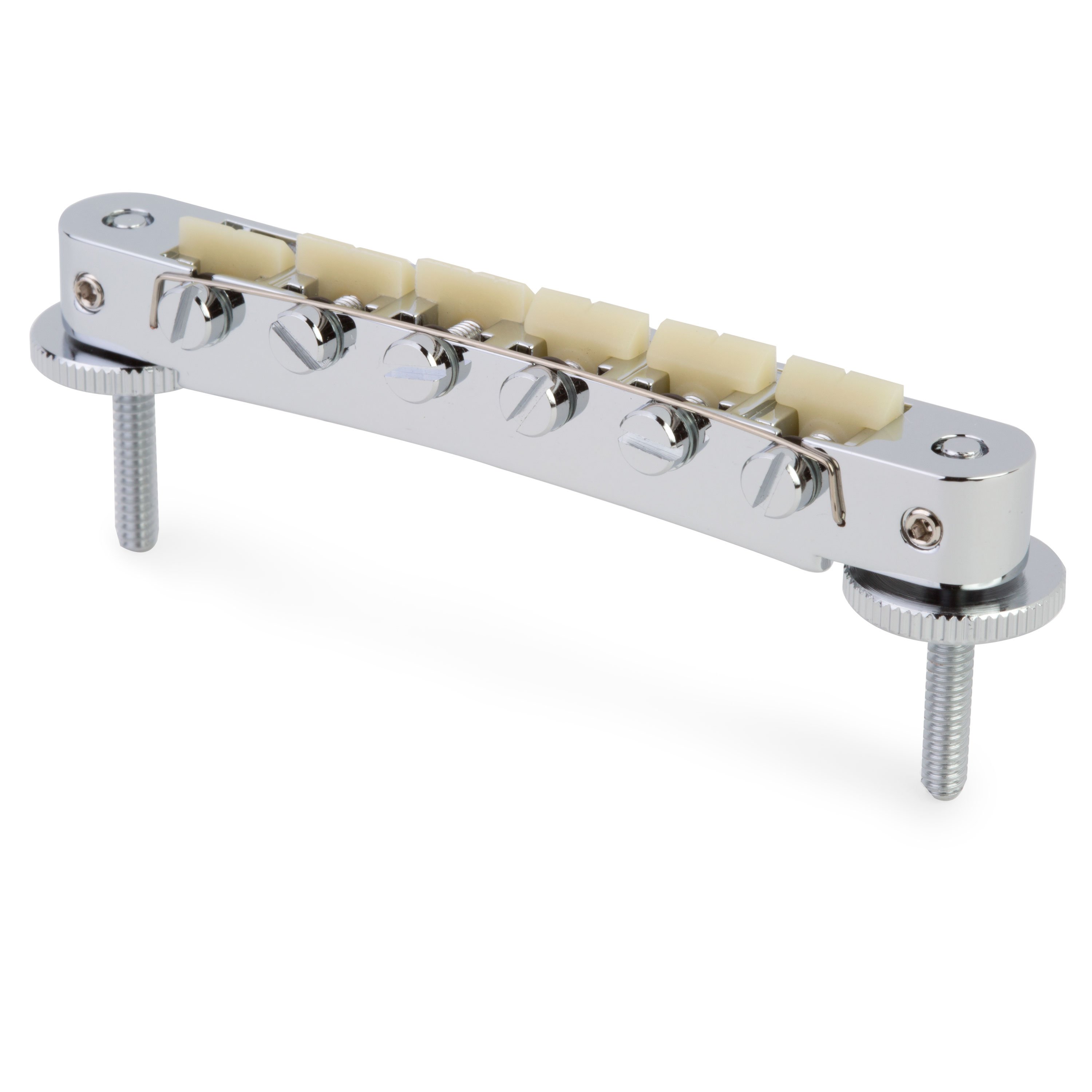 TonePros AVR2G ABR-1 Tune-o-matic-Brücke mit G-Formel-Sätteln TonePros AVR2G ABR-1 Tune-o-matic-Brücke mit G-Formel-Sätteln