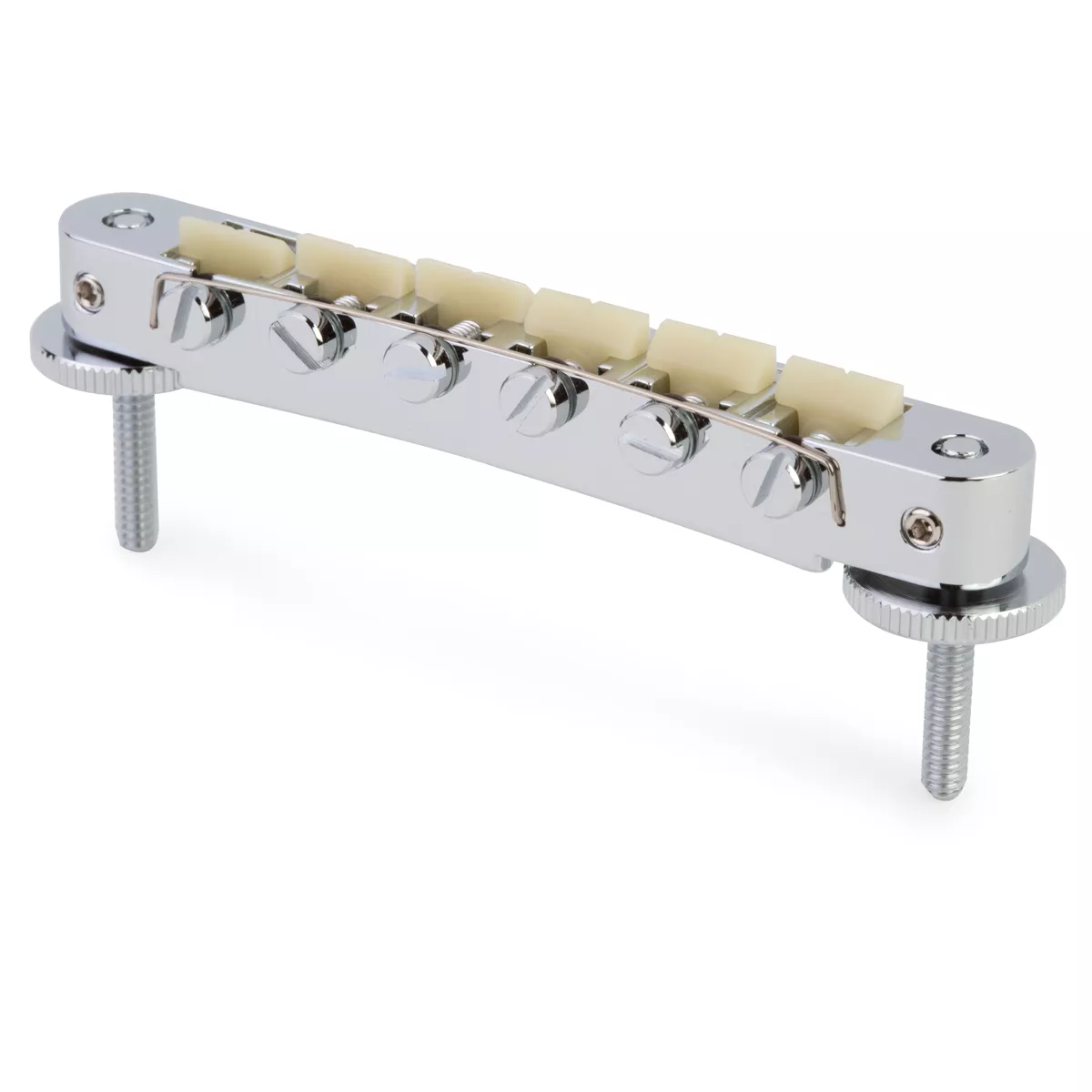 TonePros AVR2G ABR-1 Tune-o-matic-Brücke mit G-Formel-Sätteln TonePros AVR2G ABR-1 Tune-o-matic-Brücke mit G-Formel-Sätteln
