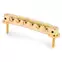TonePros AVR2G ABR-1 Tune-o-matic Bridge mit G Formula Saddles, Gold, nicht gekerbt TonePros AVR2G ABR-1 Tune-o-matic Bridge mit G Formula Saddles, Gold, nicht gekerbt