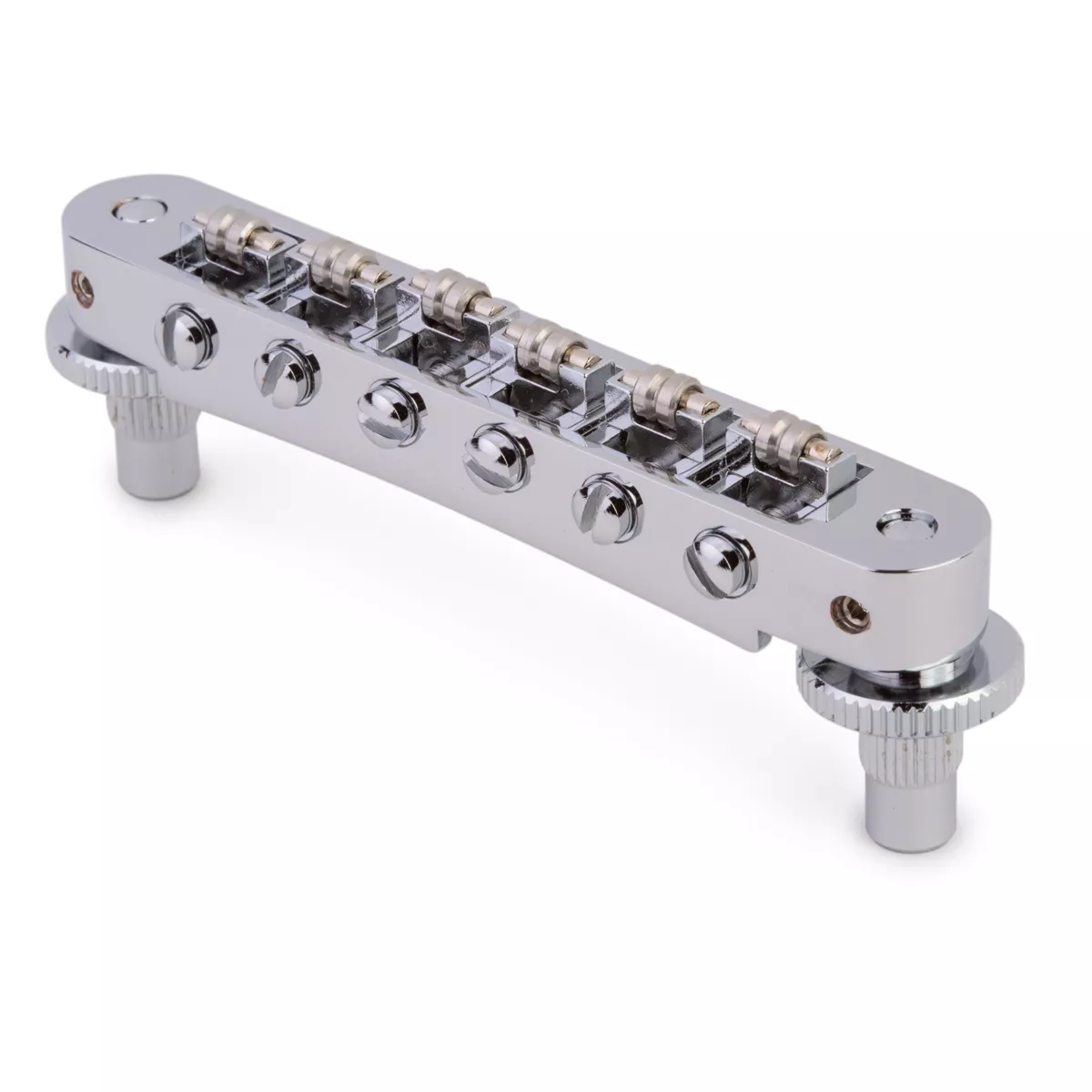 TonePros TP6R Tune-o-matic-Brücke mit Roller TonePros TP6R Tune-o-matic-Brücke mit Roller