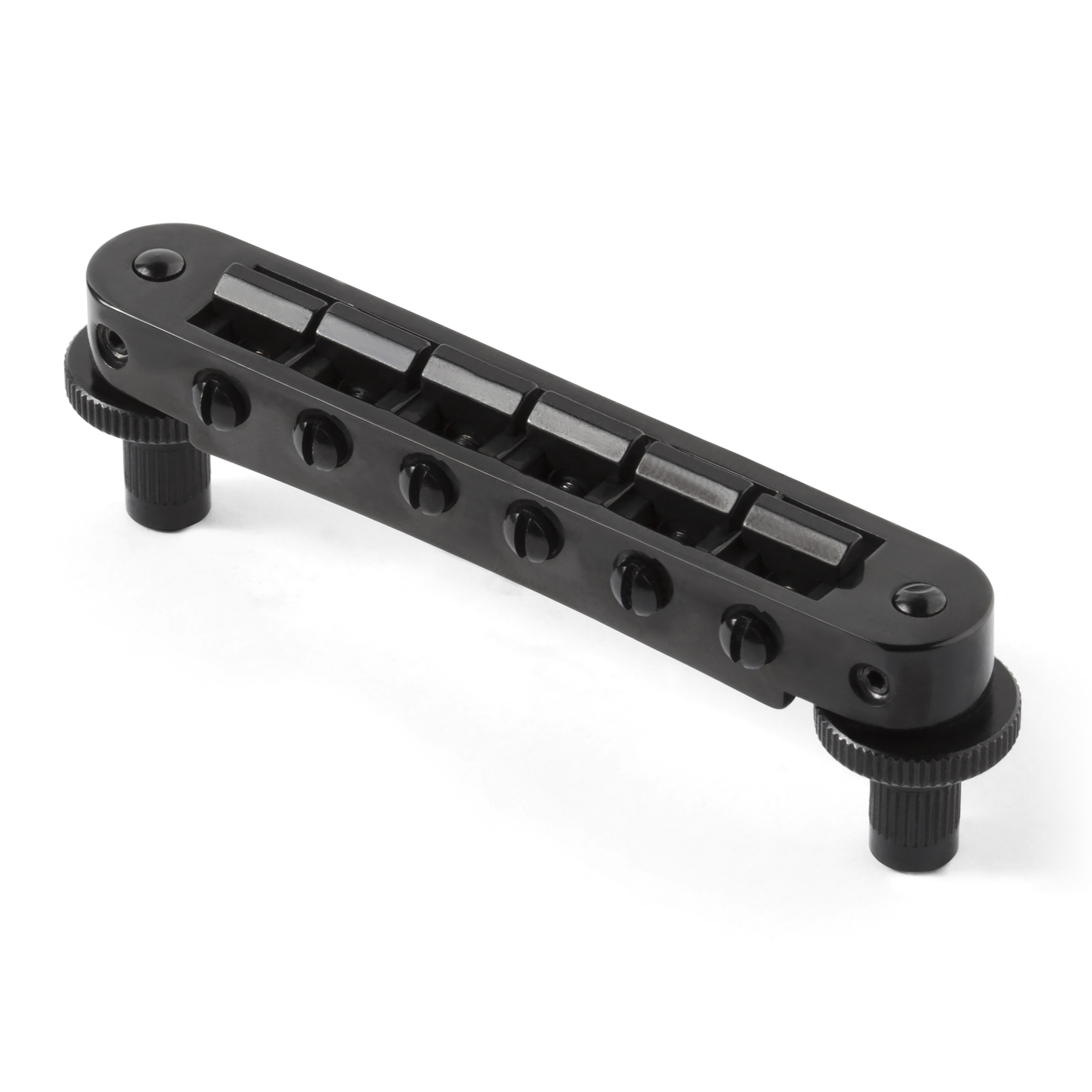 TonePros TP6 Tune-o-matic Brücke Steg, schwarz