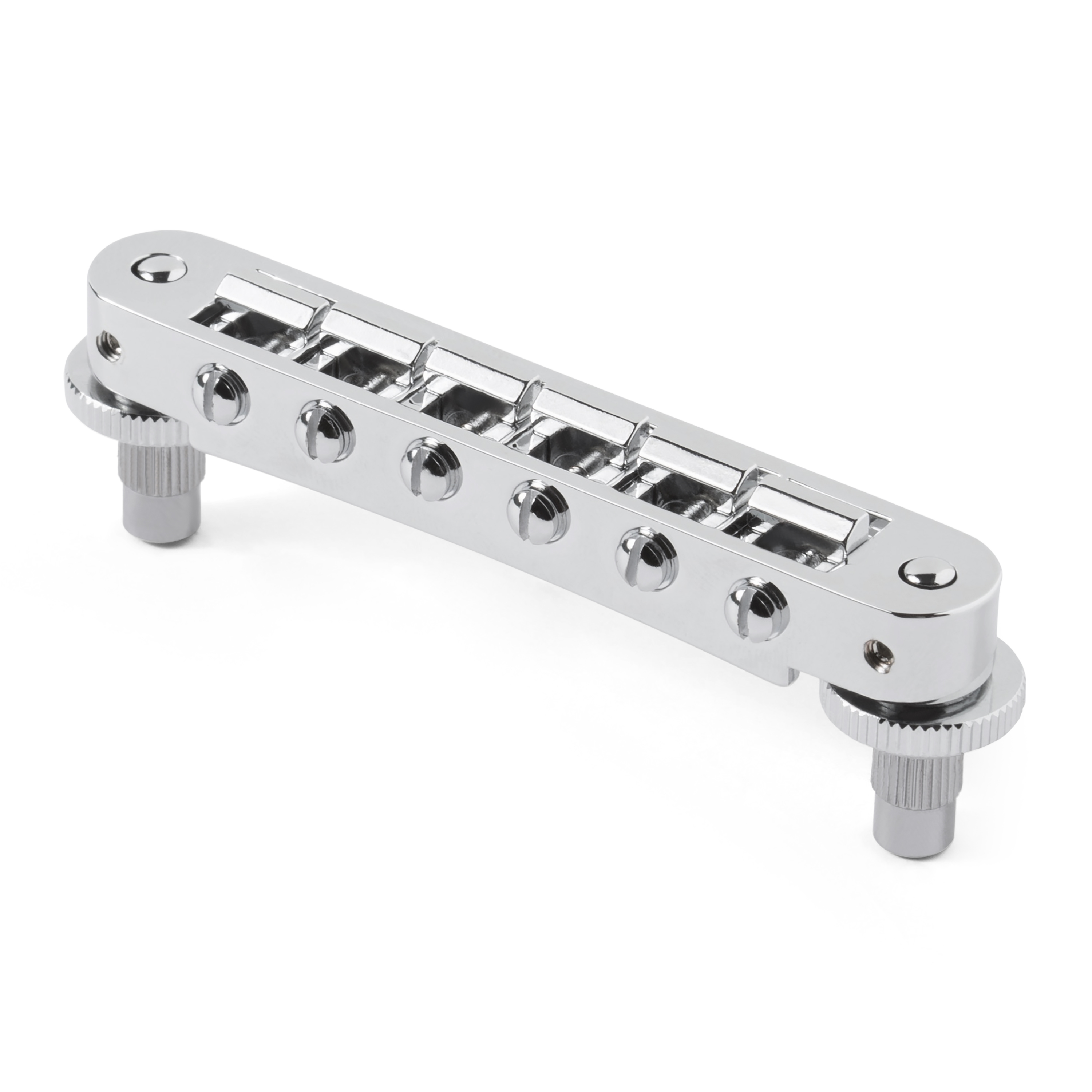 TonePros TP6 Tune-o-matic-Steg, Chrom