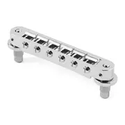 TonePros TP6 Tune-o-matic-Steg, Chrom