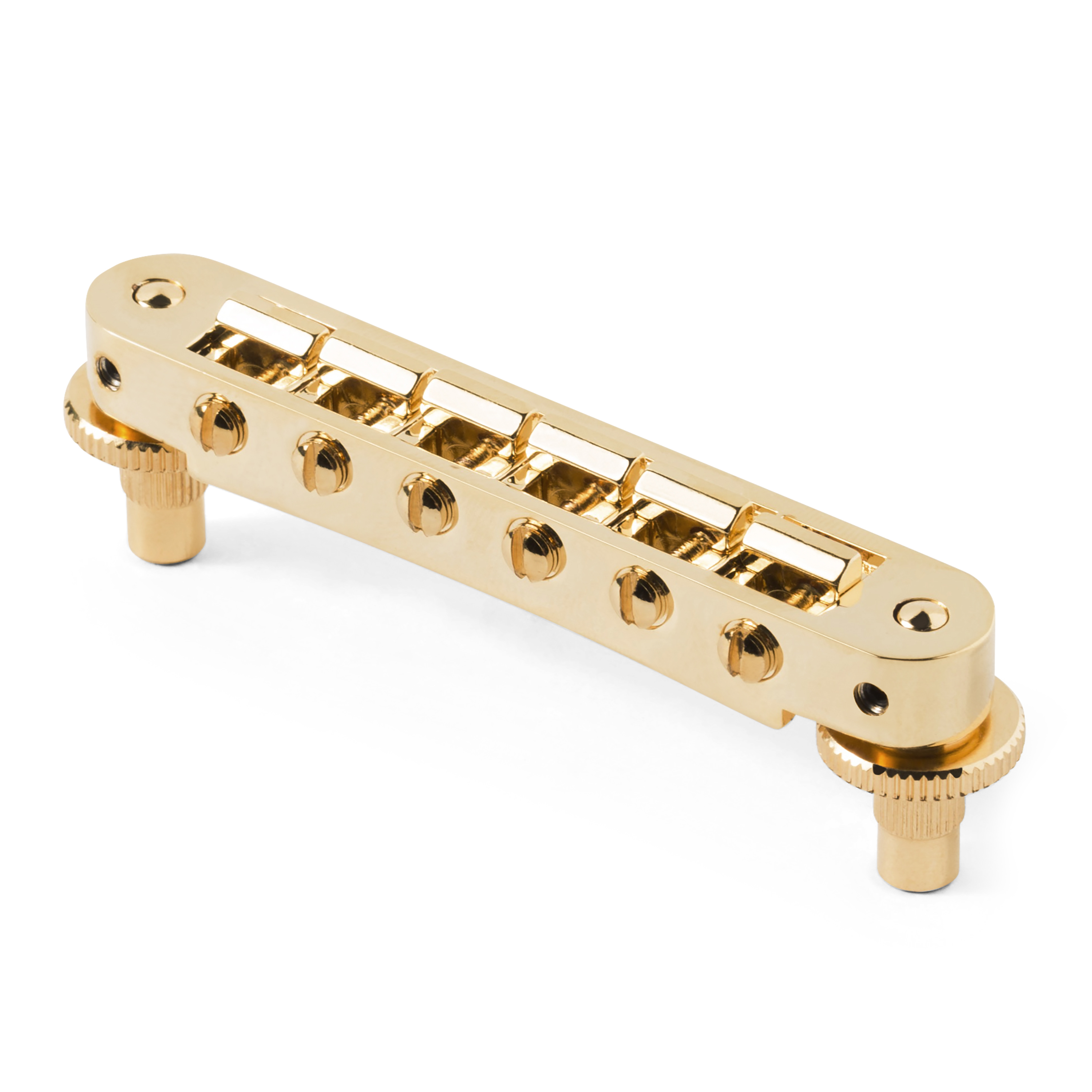 TonePros TP6 Tune-o-matic Brücke Steg, Gold
