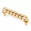 TonePros TP6 Tune-o-matic Brücke Steg, Gold TonePros TP6 Tune-o-matic Brücke Steg, Gold