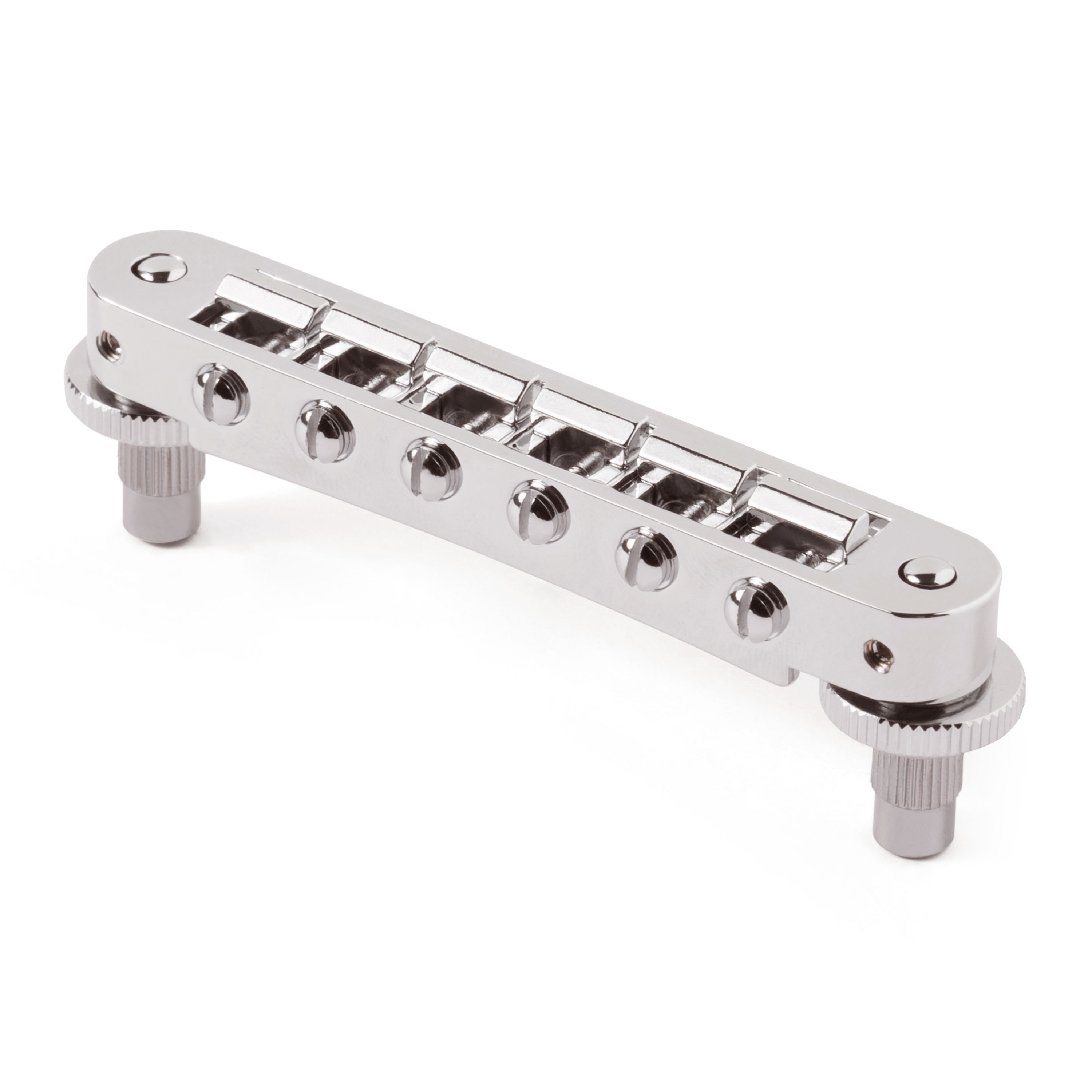 TonePros TP6 Tune-o-matic-Steg, Nickel