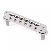 TonePros TP6 Tune-o-matic-Steg, Nickel