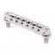 TonePros TP6 Tune-o-matic-Steg, Nickel TonePros TP6 Tune-o-matic-Steg, Nickel