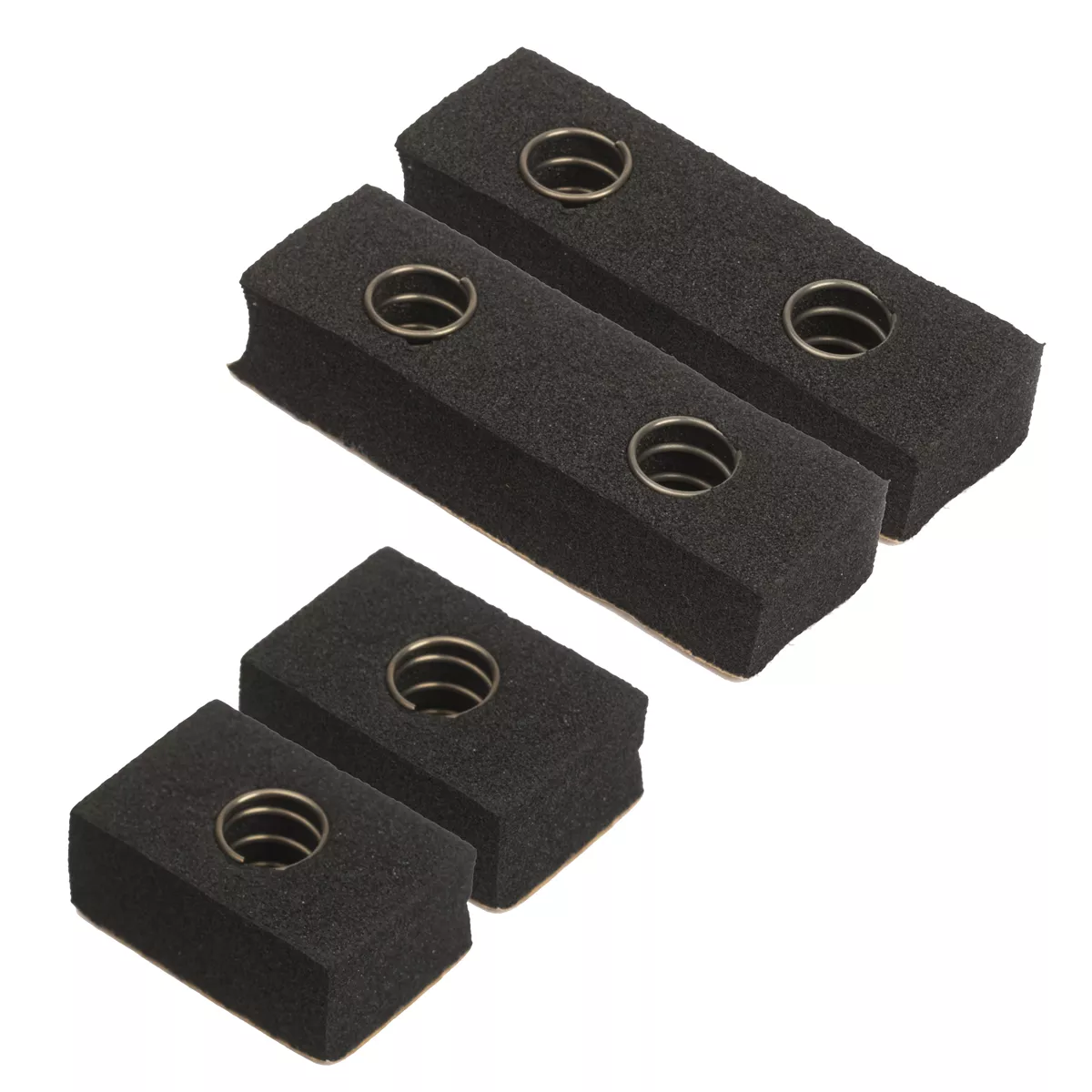 Schaum für Aufnahmehöhe mit internen Federn Schaum für Aufnahmehöhe mit internen Federn