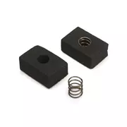 Schaumstoff zum Einstellen der Höhe der Tonabnehmer mit internen Federn, kurzes/breites Set