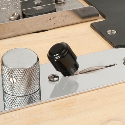 Barrel-Schalterknöpfe für Telecaster