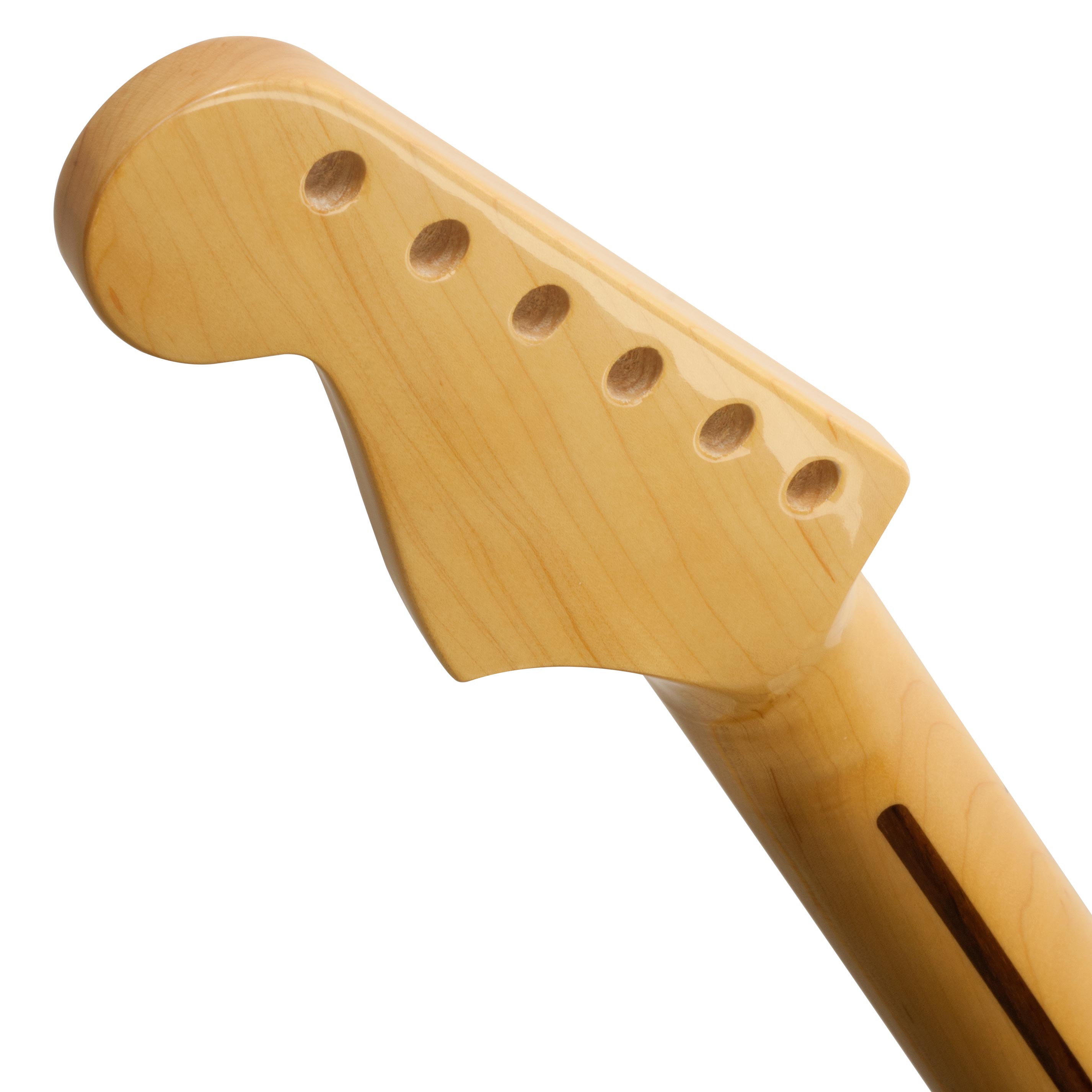 Mighty Milbe Vintage bernsteinfarbener Hals für Strat