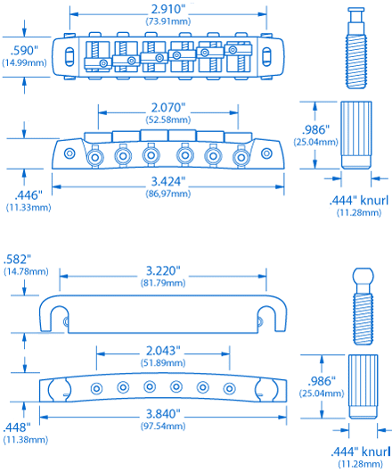 Gotoh 510 Brücke und Heck Gotoh 510 Brücke und Heck