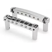 Gotoh 510 Steg and Tailpiece, Steg and Tailpiece, Chrom