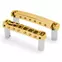 Gotoh 510 Bridge and Tailpiece, Bridge and Tailpiece, gold Gotoh 510 Bridge and Tailpiece, Bridge and Tailpiece, gold