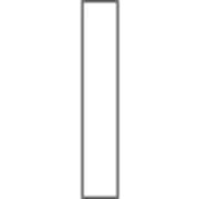 Weiße Kunststoff-Binding, .090